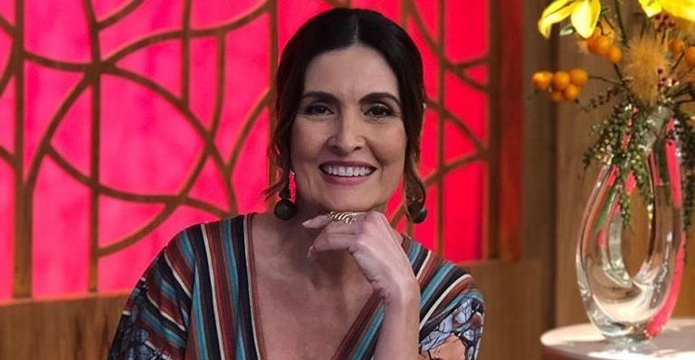Fátima Bernandes conta protocolo de higienização nos estúdios da Rede Globo: “Rotina nova”