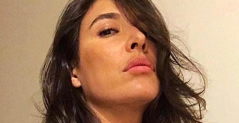 Nas redes, Giselle Itié sensualiza pela primeira vez após dar à luz: “Até então só vivi a Giselle mãe”