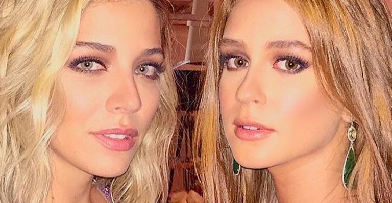 Luma Costa nega estranhamento com Marina Ruy Barbosa: “Uma das minhas melhores amigas”