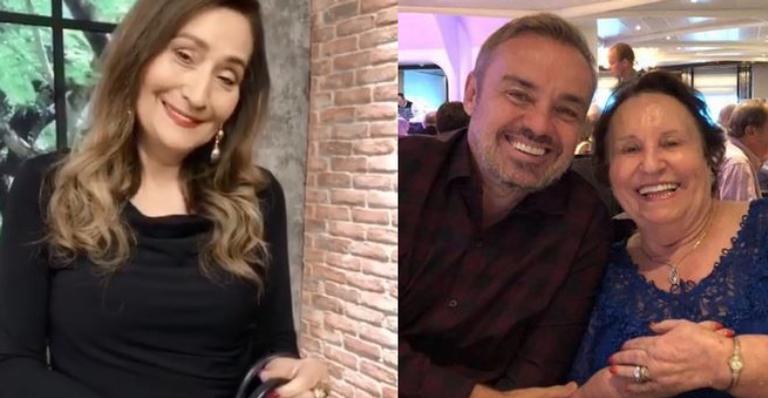 Sonia Abrão manda recado sincero para mãe de Gugu Liberato: ”Que Deus conforte seu coração”