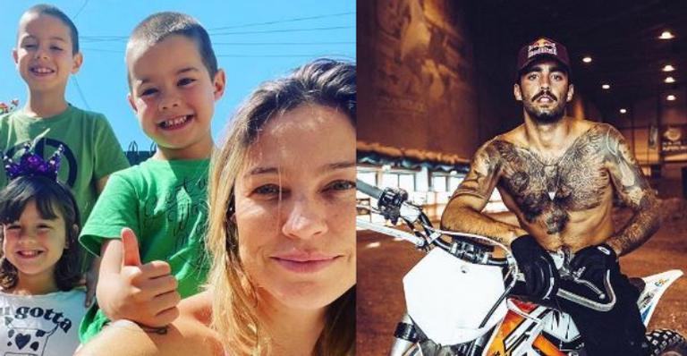 Alfinetada? Luana Piovani curte comentário ironizando ausência de Pedro Scooby: ”Que falta faz um pai”