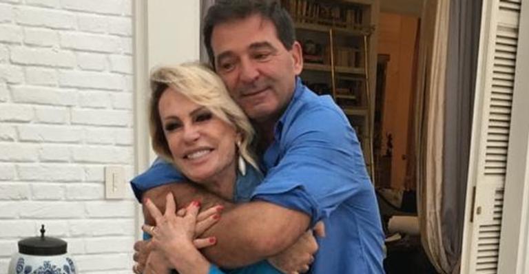 Ana Maria Braga avalia quarentena acompanhada do marido: ”Uma pessoa linda”