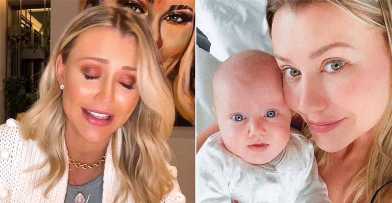 Ana Paula Siebert revela drama ao ver sofrimento da filha, Vicky: “Ela gritou pedindo socorro”