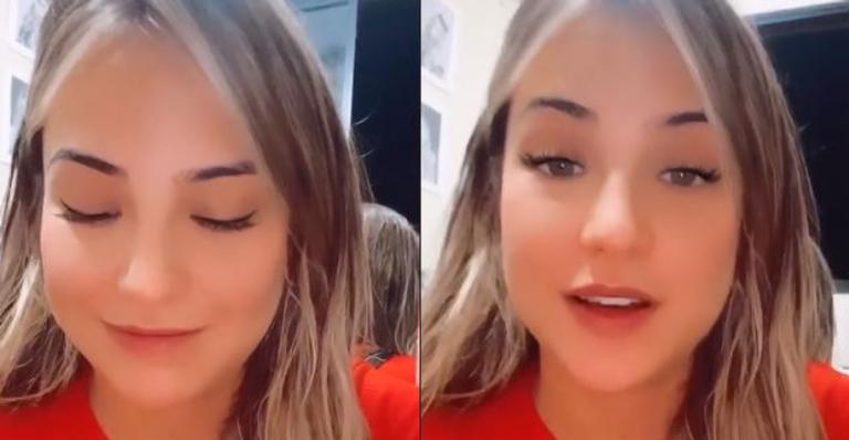 Com coronavírus, ex-BBB Gabi Martins fala sobre saúde e celebra retorno para casa
