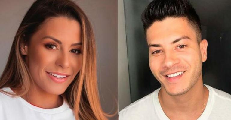 Arthur Aguiar e Aricia Silvia param de se seguir nas redes sociais e cantora dispara: “Meu coração ficou ainda mais leve”
