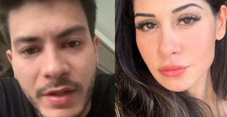 Arthur Aguiar se desculpa com Mayra Cardi e abre o coração: ”Vergonha, arrependimento e culpa”