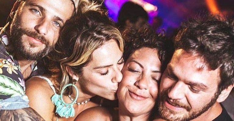 Bruno Gagliasso faz texto de derreter corações a Fabiula Nascimento: “Feliz vida!”
