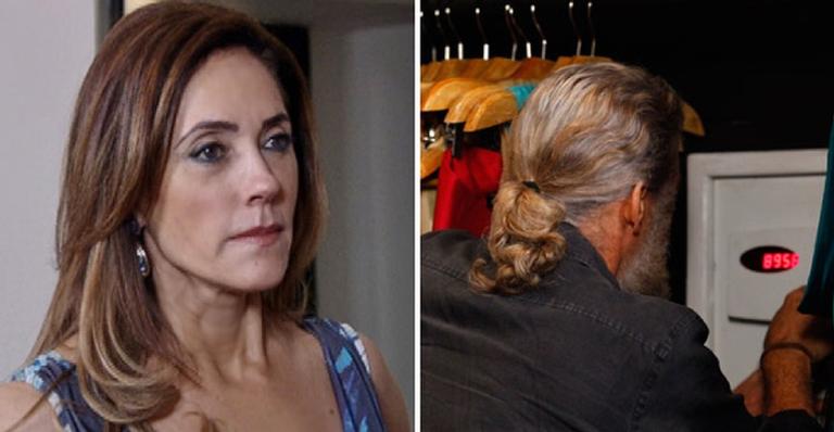 Fina Estampa: Tereza Cristina flagra Pereirinha roubando em sua mansão