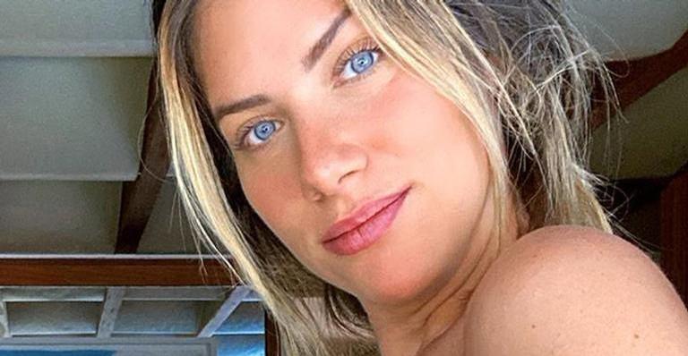 Crescendo rápido! Giovanna Ewbank mostra Zyan e tamanho das perninhas deixa fãs surpresos