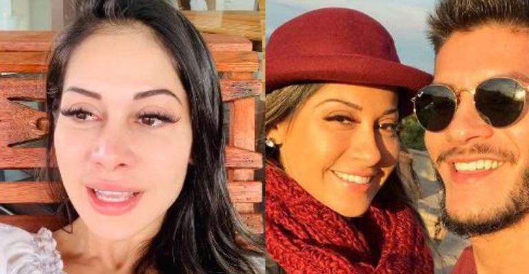 Mayra Cardi aceita pedido de desculpas de Arthur Aguiar e sela paz: ”Torço por sua felicidade”