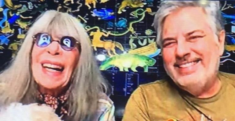 Rita Lee faz linda declaração de amor para o marido, Roberto de Carvalho: “Sempre fomos uma dupla”