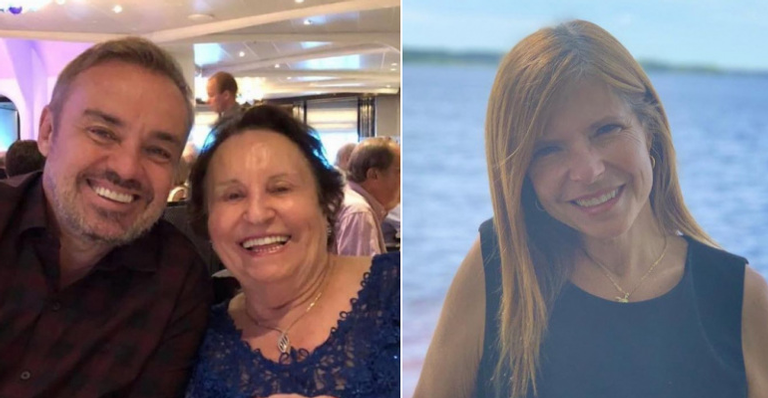 Após briga na justiça, Rose Miriam sela a paz e presta homenagem para a mãe de Gugu