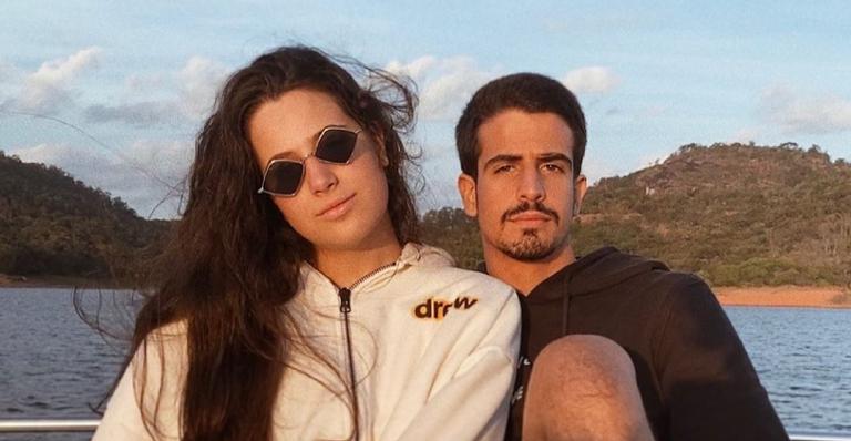Filho de Claudia Raia e Edson Celulari compartilha momento com a irmã e se declara