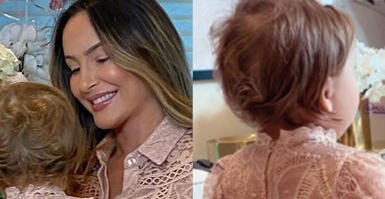 Renda pura: beleza do vestido usado pela filha de Claudia Leitte em seu aniversário choca fãs