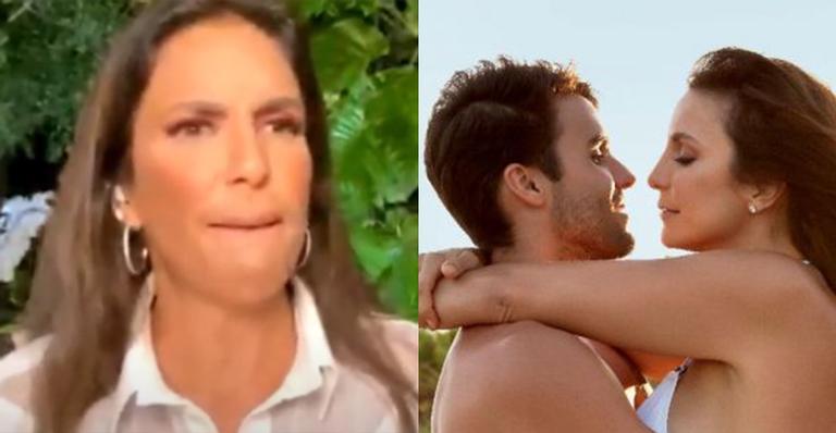 Ivete Sangalo revela que fez amor com o marido ao lado da babá eletrônica: “O Marcelo chorava”