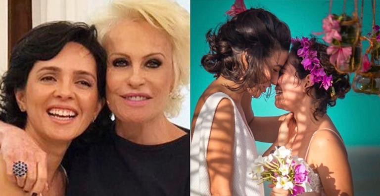Repórter do Mais Você anuncia casamento improvisado durante a quarentena: “Amar nunca está errado”