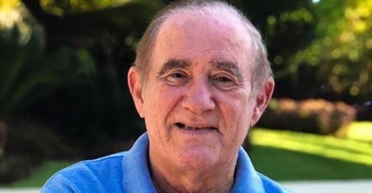 Renato Aragão relembra clique nostálgico: “Lembrança maravilhosa”