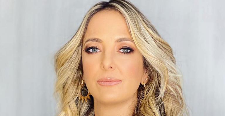 Ticiane Pinheiro elege look clássico para apresentar o Hoje em Dia e fãs aprovam: “Chiquérrima”