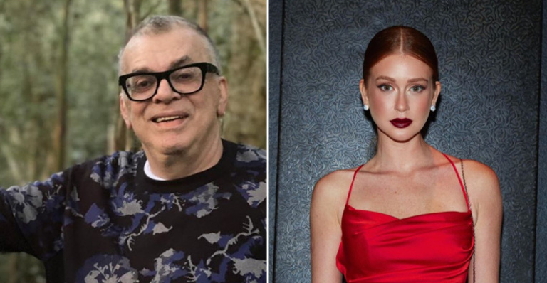 Walcyr Carrasco e Marina Ruy Barbosa selam paz após desentendimento: “Voltamos à velha amizade”