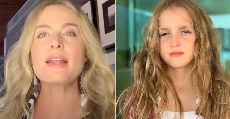 Angélica conta que precisar dar uma de general com a filha Eva: “Ela conheceu uma mãe que não conhecia”