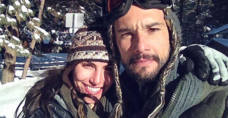 Rodrigo Santoro completa 45 anos e Mel Fronckowiak agradece: “Eu não sabia o que era o amor”