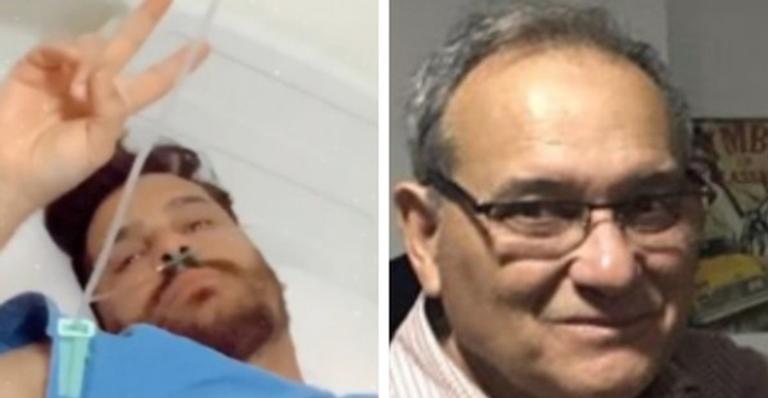 Covid-19 se alastra: sertanejo Cauan melhora, mas pai tem piora rápida e vai parar na UTI