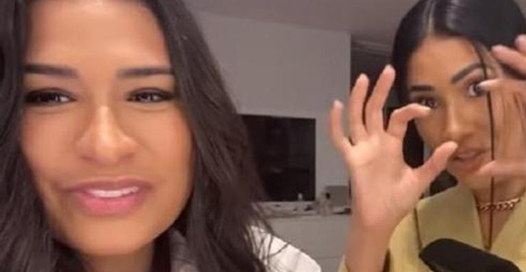 Simone chora ao receber presente inusitado e luxuoso de Simaria: “Fiquei emocionada”