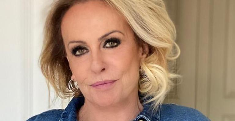 Ana Maria Braga mostra túmulo em que estão enterradas suas companheiras: “Saudades das meninas”