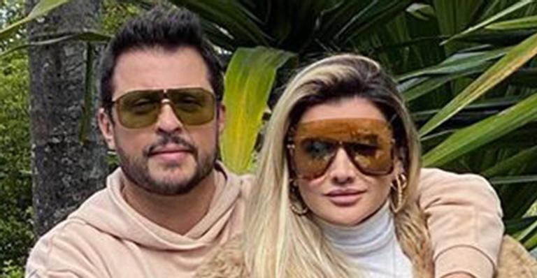 Quer estilo? Ceará e Mirella Santos causam com looks luxuosos de inverno na mansão do casal