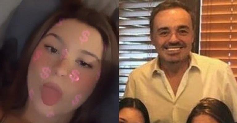 Em rara aparição, filha de Gugu Liberato relata quarentena agitada: “Fico perturbando”