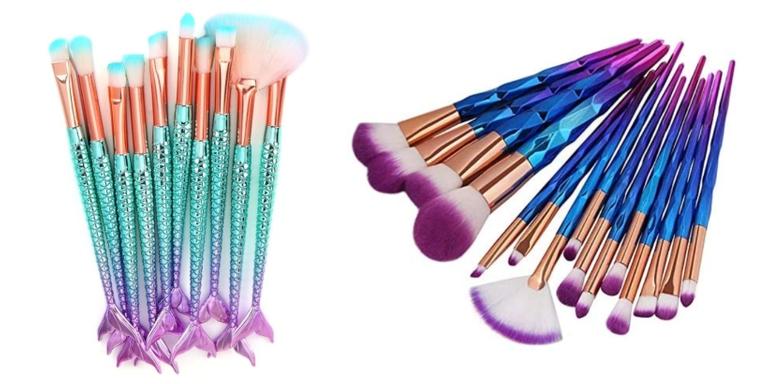 7 kits de pincéis de maquiagem perfeitos para você usar no dia a dia