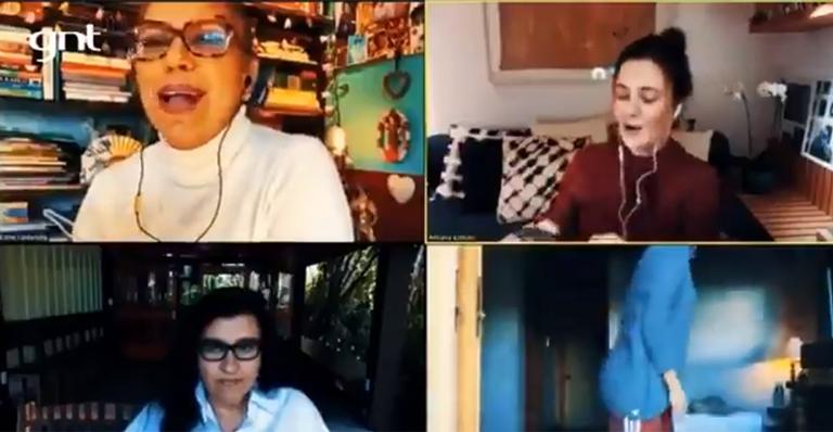 Adriana Esteves protagoniza momento sincerão e confessa que é fofoqueira: “Eu adoro”