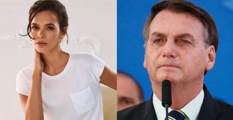 Bruna Marquezine ironiza polêmica envolvendo primeira-dama e alfineta presidente