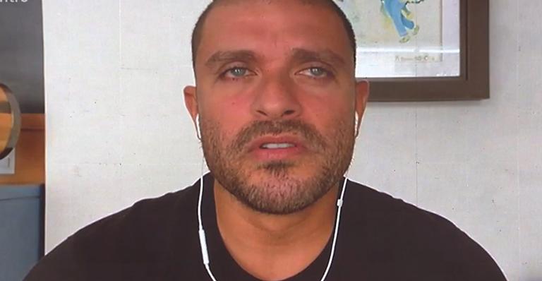 Recuperado, Diogo Nogueira revela complicações da Covid-19: “Tive desidratação aguda”