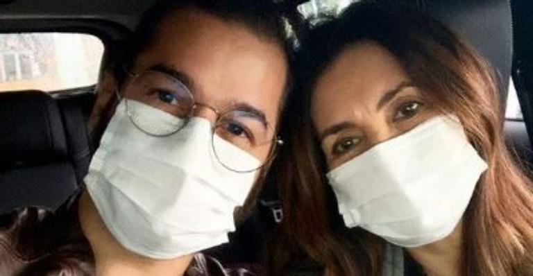 Túlio Gadêlha lamenta distância de Fátima Bernardes e se declara: “Linda, sensata e inteligente”