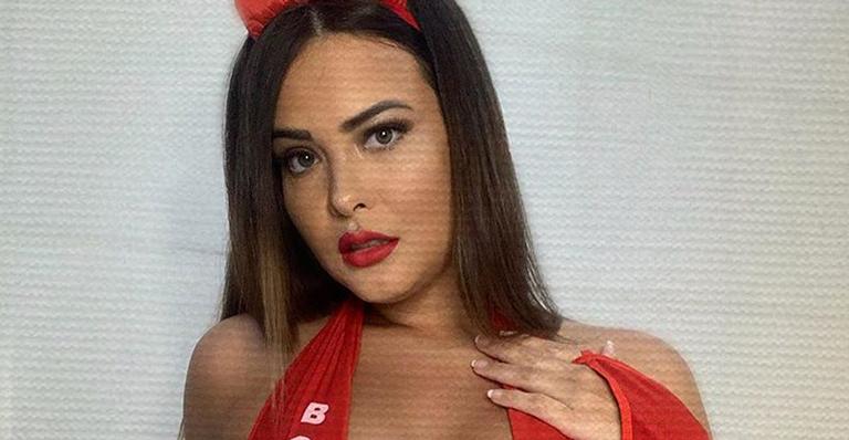 Como assim? Geisy Arruda anuncia sorteio de calcinha usada por ela: “Vem com cheiro”