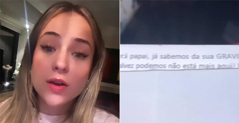 Curada da COVID-19, Gabi Martins é parabenizada por gravidez e se diverte: “Vocês são doidas?”