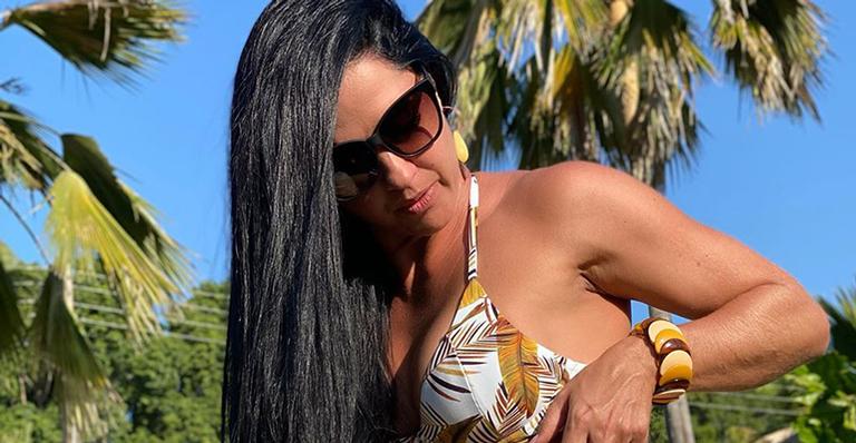 Graciele Lacerda rebate seguidora que notou estrias no bumbum: “Nunca me incomodou”