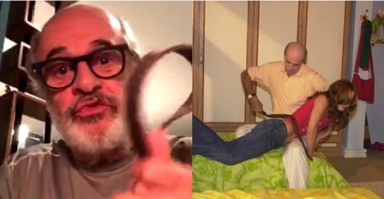 Marcos Caruso revela acidente durante gravações de Mulheres Apaixonadas: “Peço desculpas até hoje”