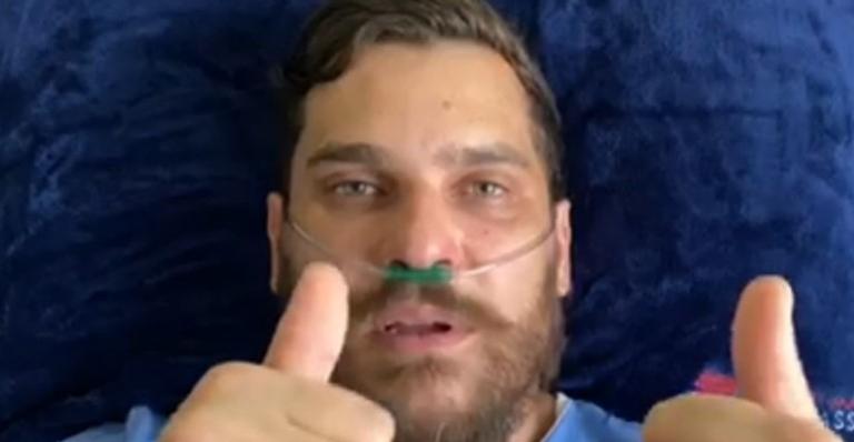 Sertanejo Cauan recebe alta da UTI e emociona os fãs: “Deus promoveu a cura”