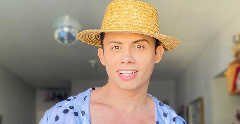 Silvero Pereira surge como bailarina mascarada do ‘Domingão’ e diverte a web: “Sensualidade”