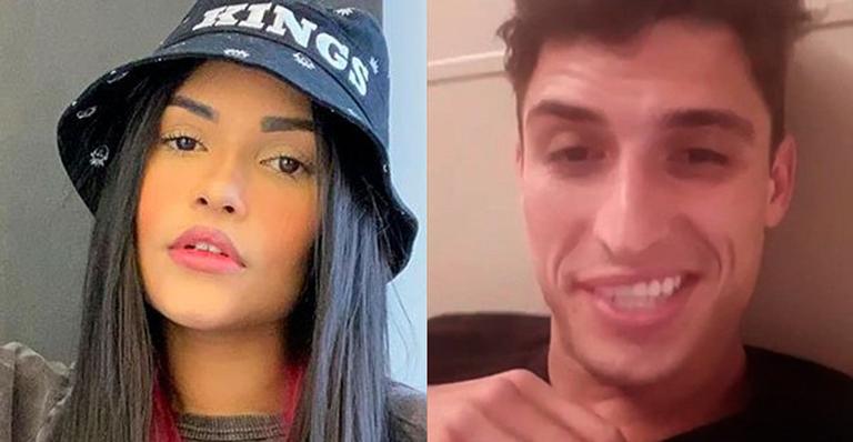 É treta! Flay discute feio com Felipe Prior e áudio vaza em live: “Tô escutando voz de mulher”