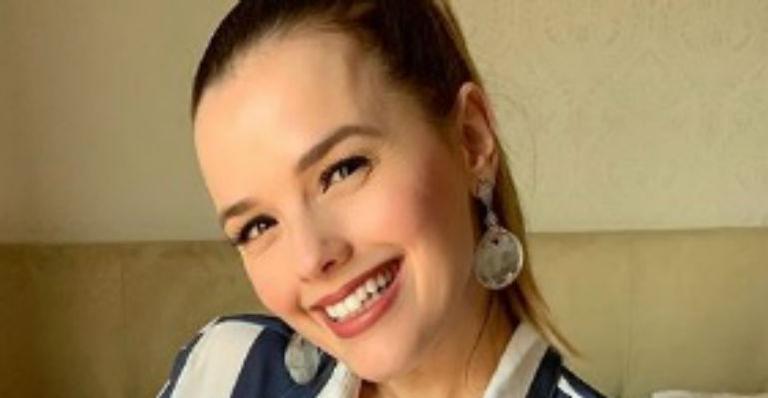 Explosão de fofura! Thaeme Mariôto abala as estruturas da web ao registrar charme da filha: “Quem aguenta?”