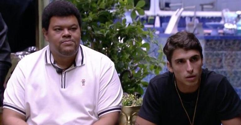 Felipe Prior e Babu Santana se emocionam no primeiro encontro após BBB: “Melhor amizade”