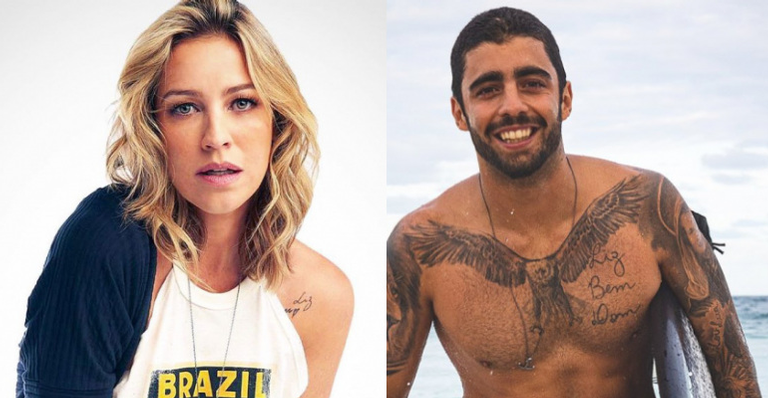 Luana Piovani relata insatisfação após Pedro Scooby pintar o cabelo dos filhos: “Me questionou? Não”