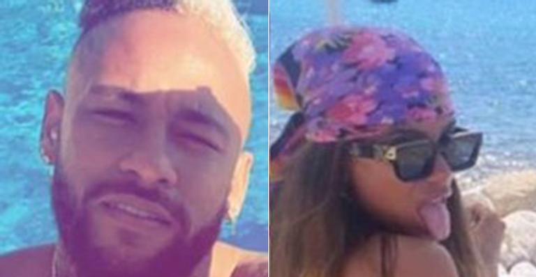 Flagra! Sem contar pra ninguém, Neymar e Anitta são clicados juntos na Espanha; veja foto