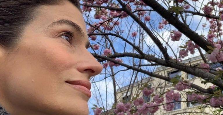 Renata Vasconcellos mostra clique mascarada: “Amassadinha mesmo”