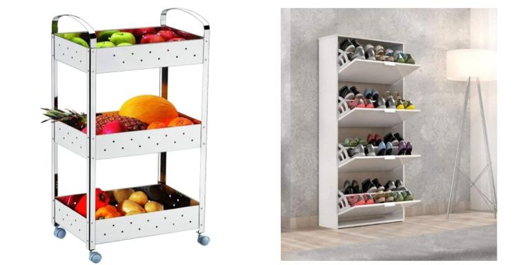De lixeira à cesto de roupas: 8 itens perfeitos para manter a organização em casa