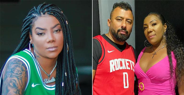 Em mudança radical na carreira, Ludmilla quer promover o seu padrasto a empresário