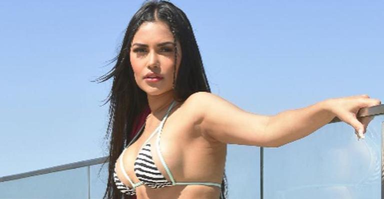 Ex-BBB Flay surge com gominhos na barriga e exibe resultado de lipo antes da hora: “Sou ansiosa”